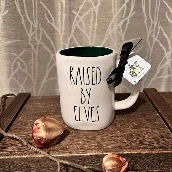 RAE DUNN FARMHOUSE HOME DECOR CERAMIC CHRISTMAS XMAS HOLIDAY ELF ELVES KITCHEN - Picture 3 of 5